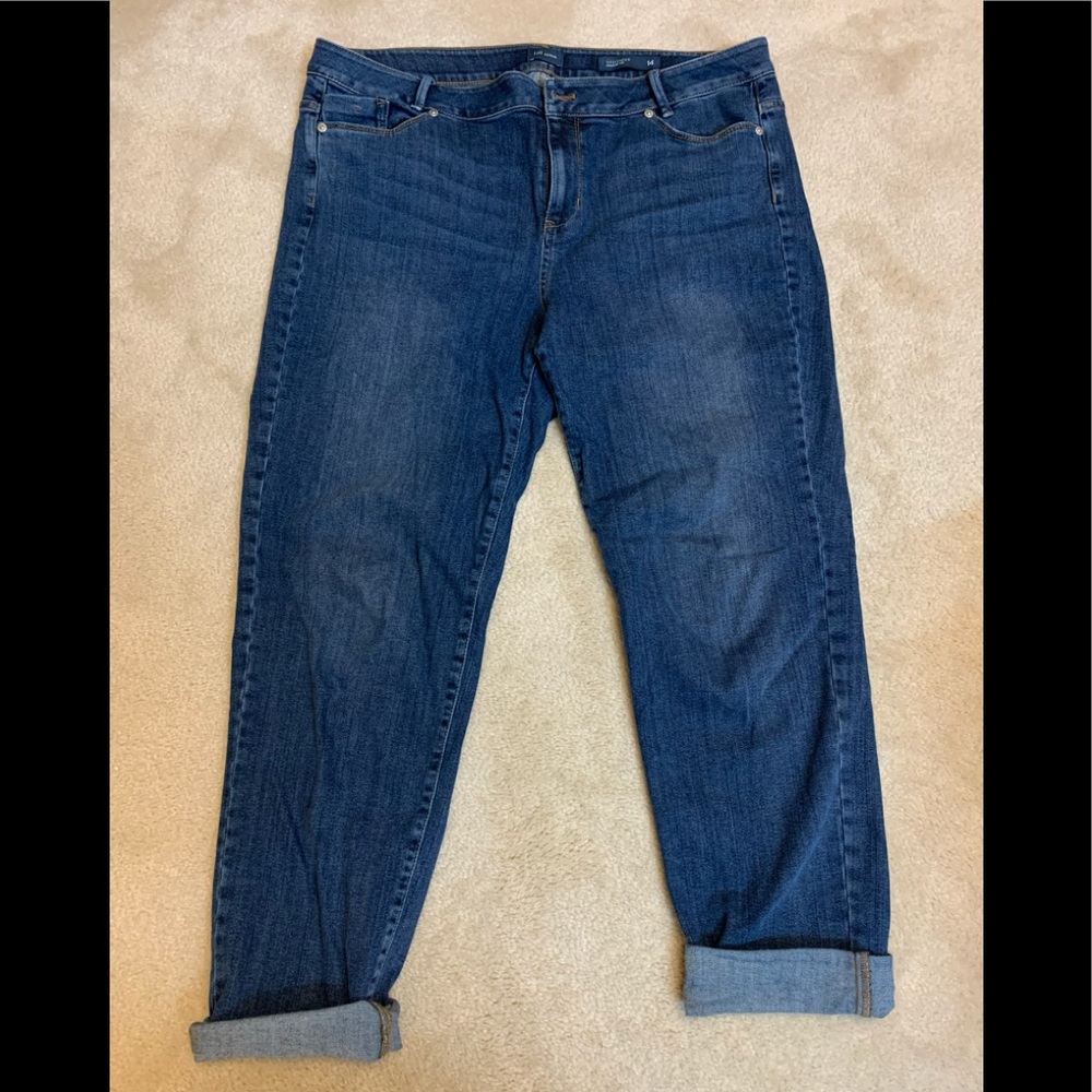 JJill weekender jeans